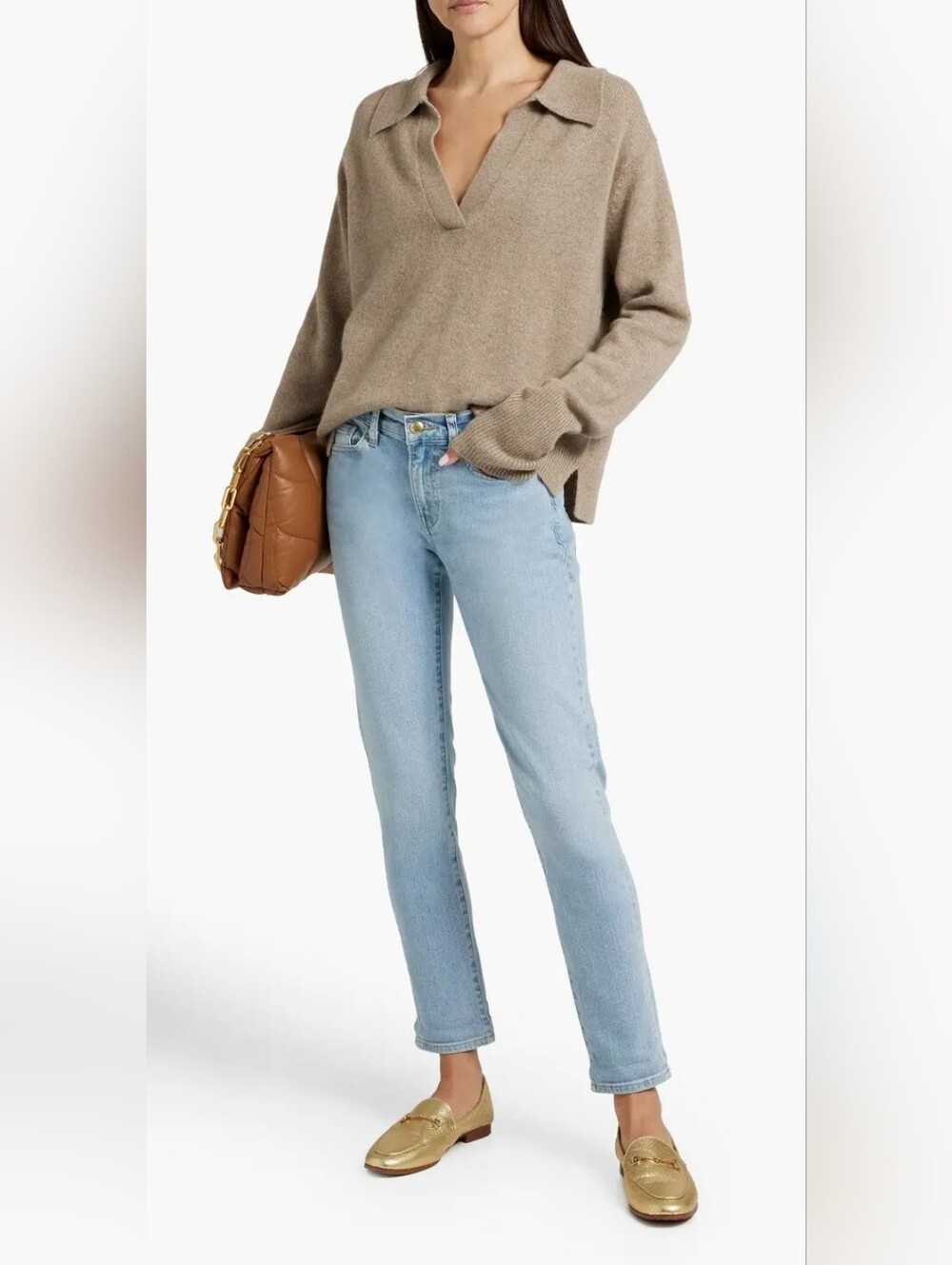 FRAME Denim Le Garçon Light Wash Skinny Jeans 29
